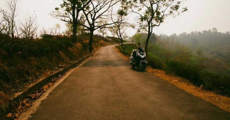 Sunday Morning Ride in Bali