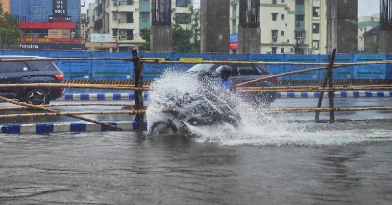 Water Hammer in Motorcycle