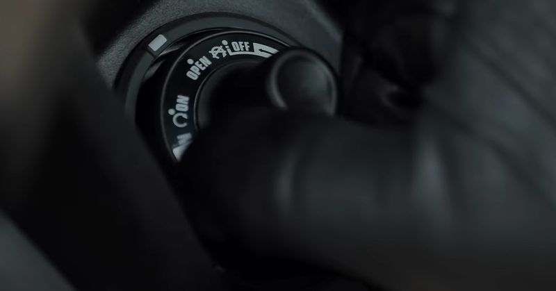 Motorcycle Keyless Ignition Stuck