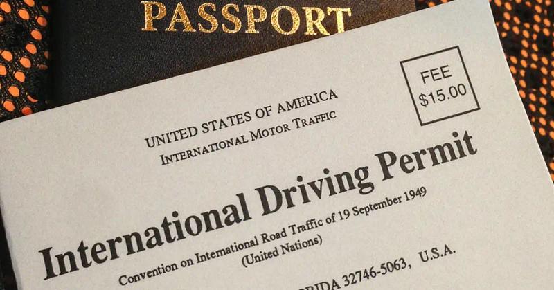 International Driving Permit in Bali