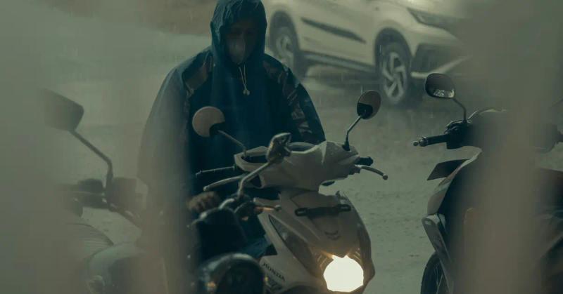 Can I Leave Motorcycle in Rain in Bali