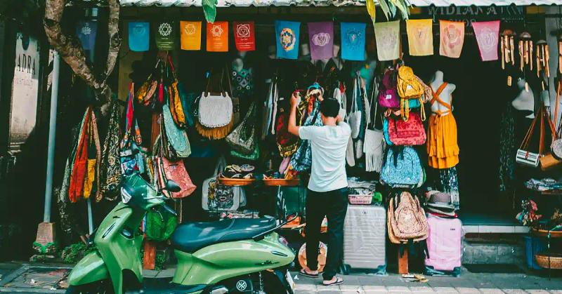 Best Places for Shopping in Legian, Bali