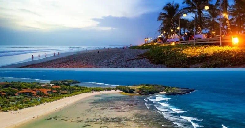 Seminyak vs Nusa Dua