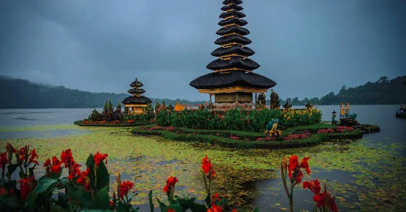 Lakes in Bali
