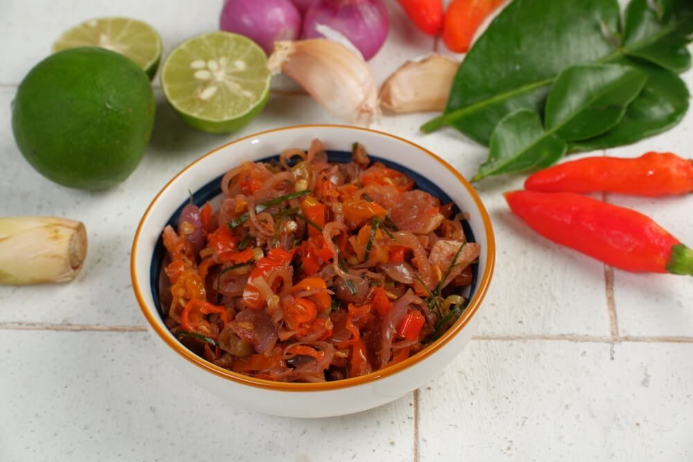 kuliner-khas-bali-sambal-matah kuliner-khas-bali-sambal-matah