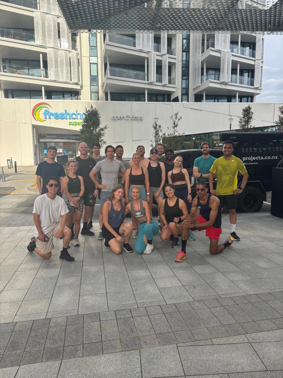 Balance Run Club