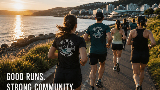 (EXAMPLE) Wellington Coastal Runners