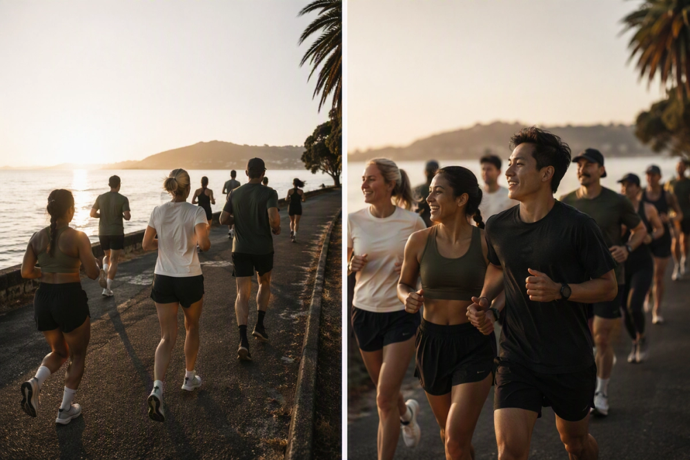 (EXAMPLE) Tamaki Drive Runners — photo 1