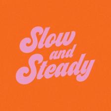 Slow + Steady Run Club logo