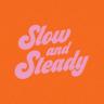 Slow + Steady Run Club logo