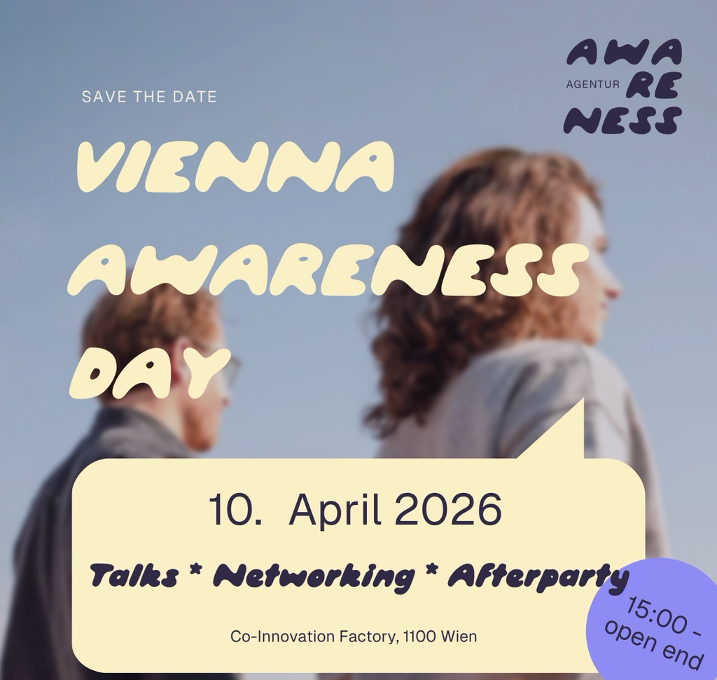 Save The Date: Vienna Awareness Day am 10.April 2026