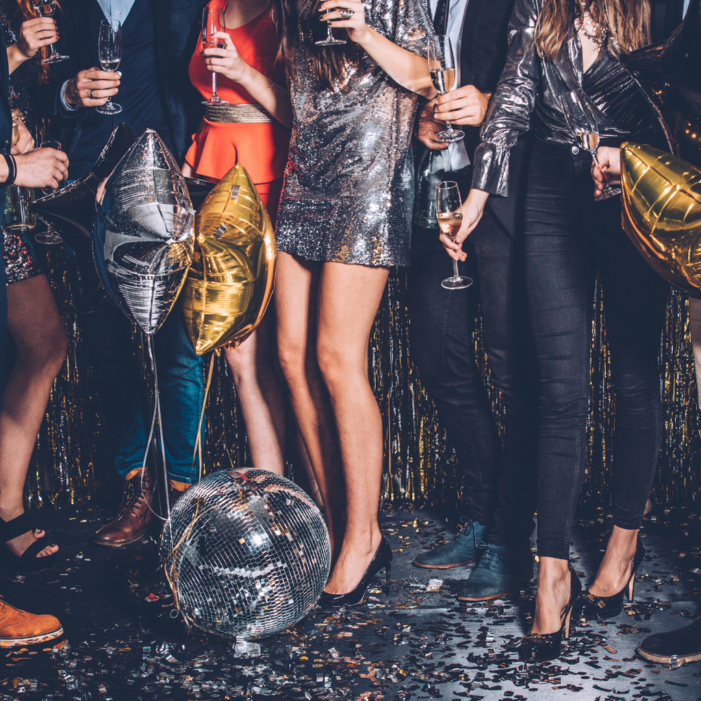 Menschen feiern eine Party