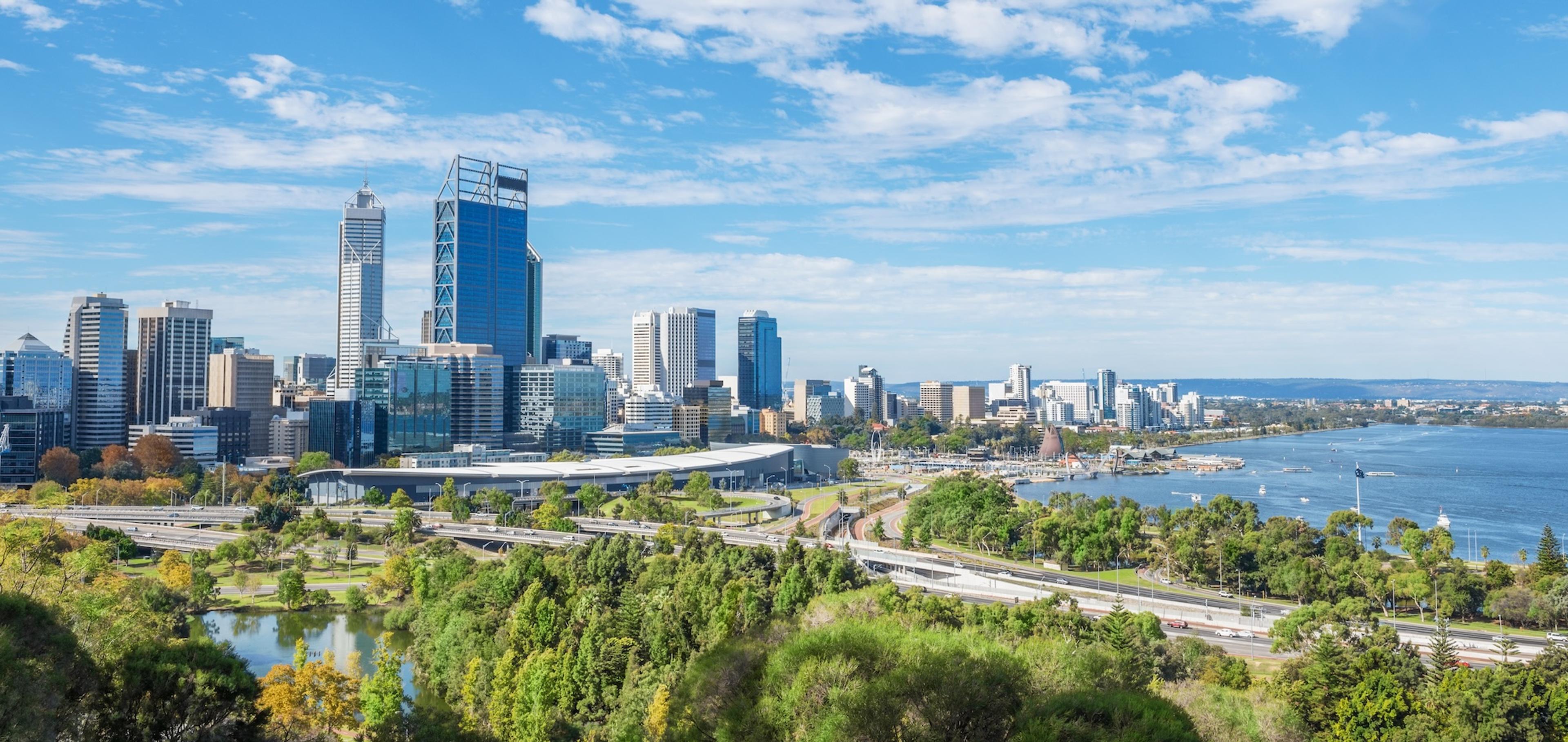 Perth skyline during the day