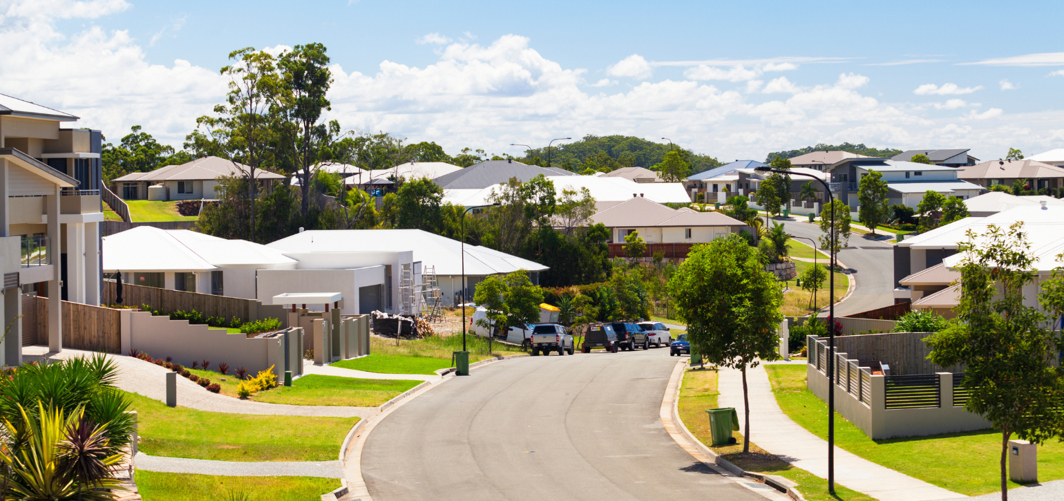 suburban street