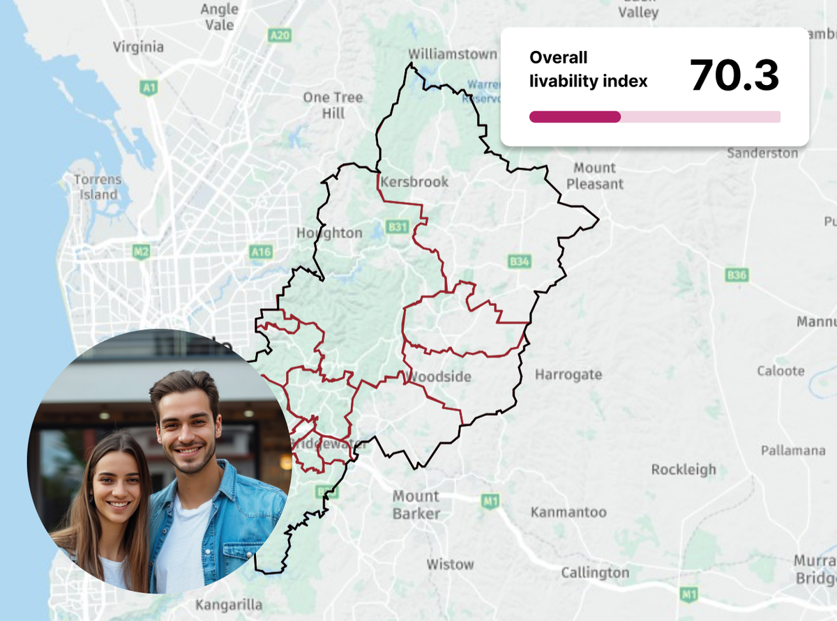 Local area insights and data customised for your needs