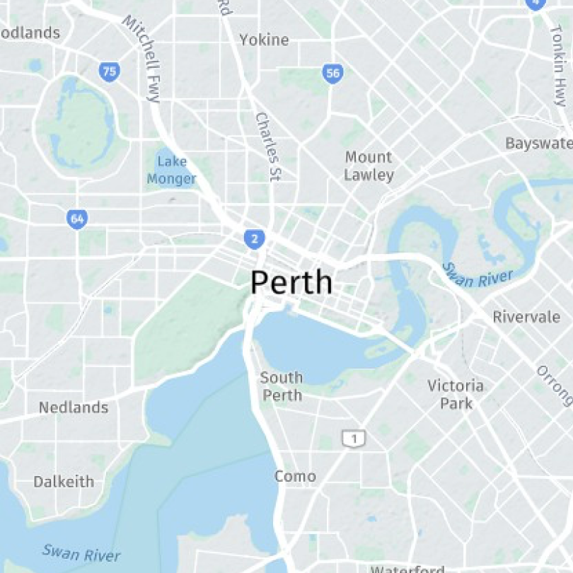 About the Perth - Inner region