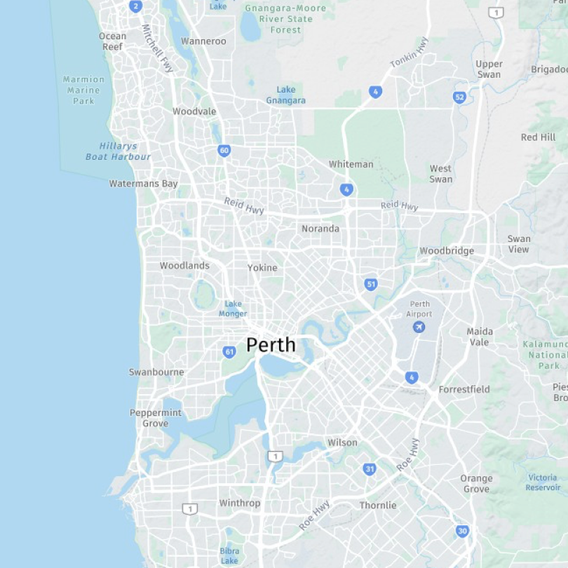 About the Perth - North West region