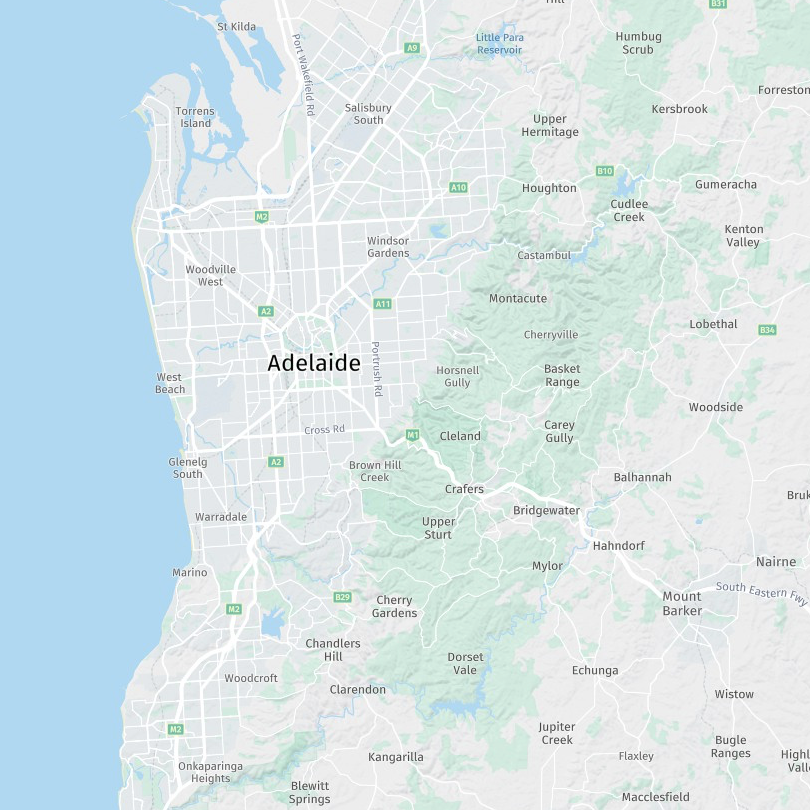 About the Central and Hills Region