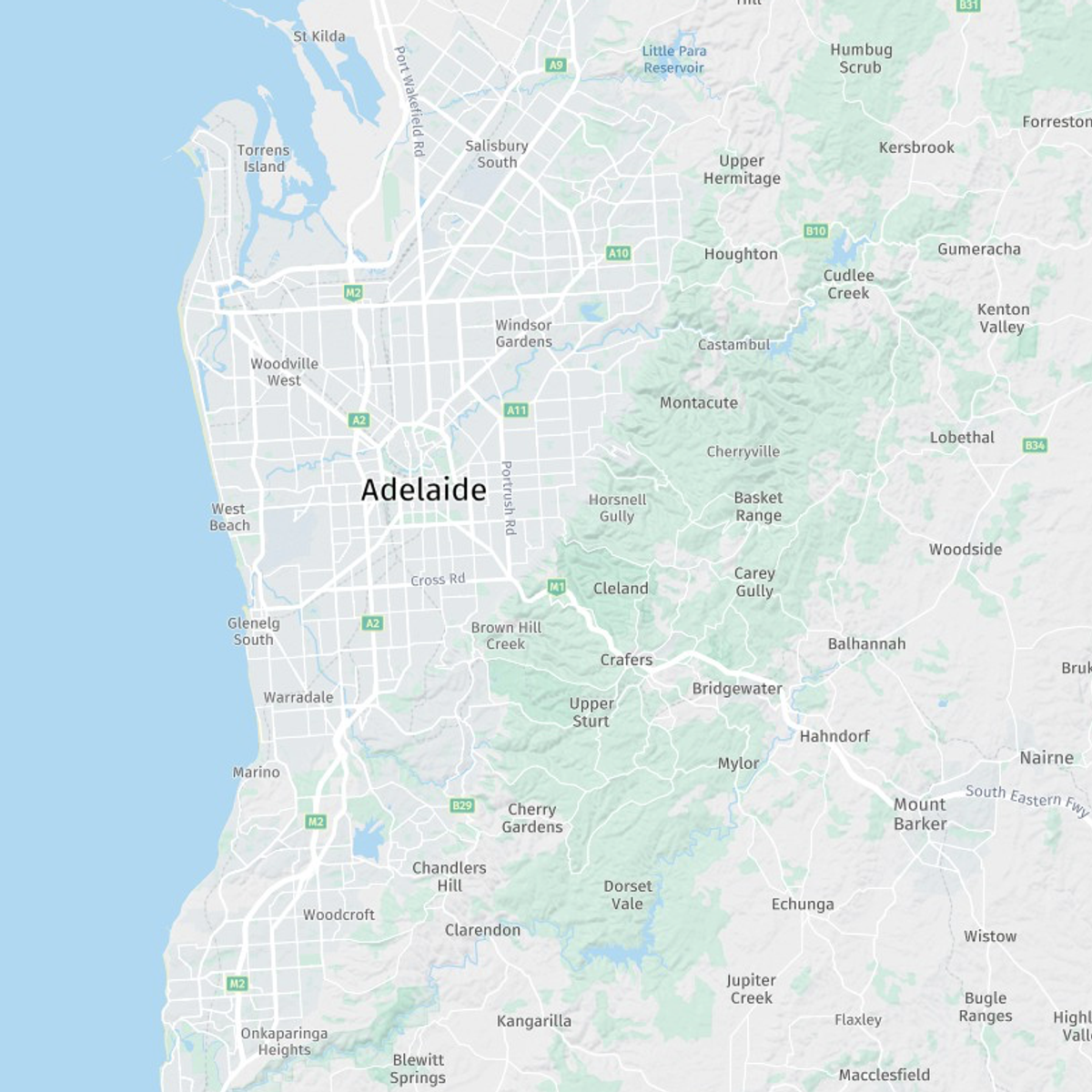 About the Central and Hills Region