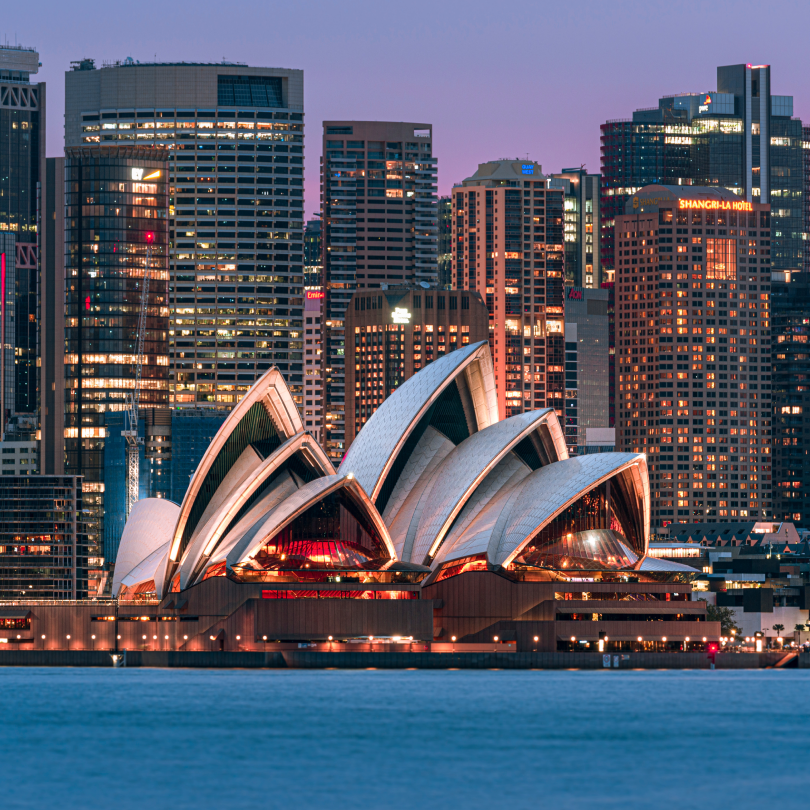 The population forecast for New South Wales 
