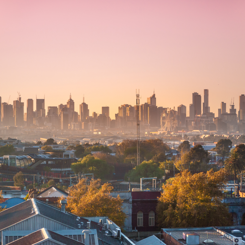 The population forecast for Victoria