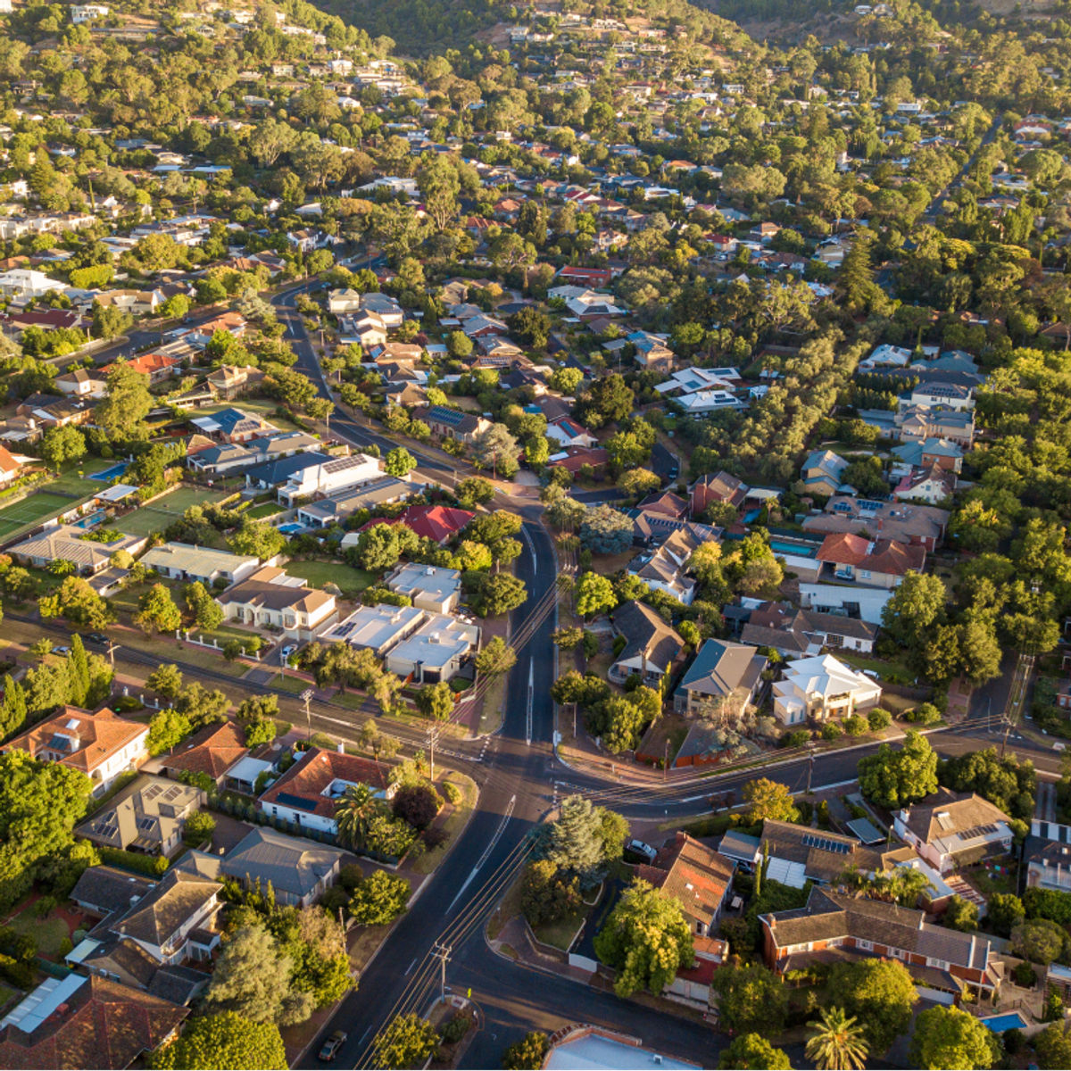 Adelaide - Central and Hills