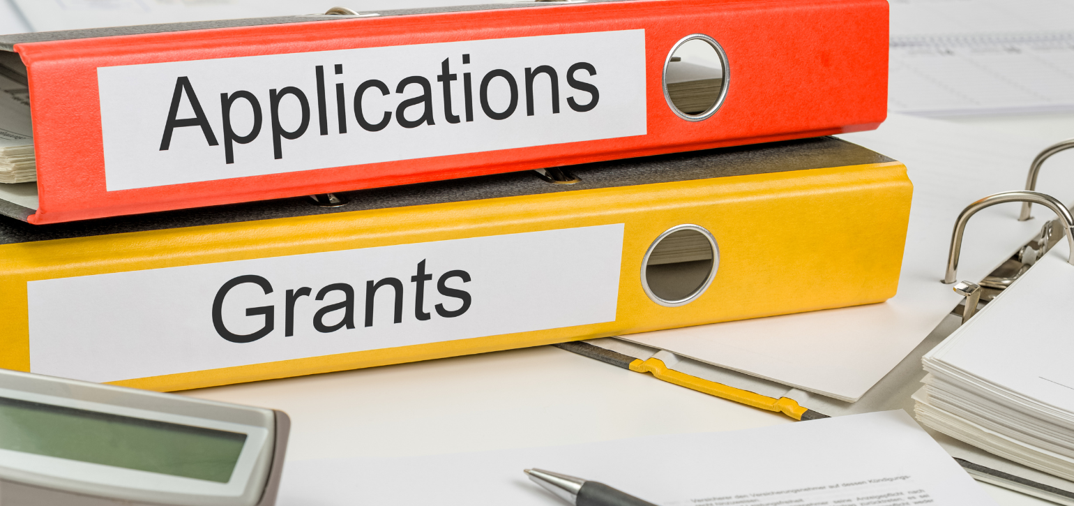 file folders on a desk