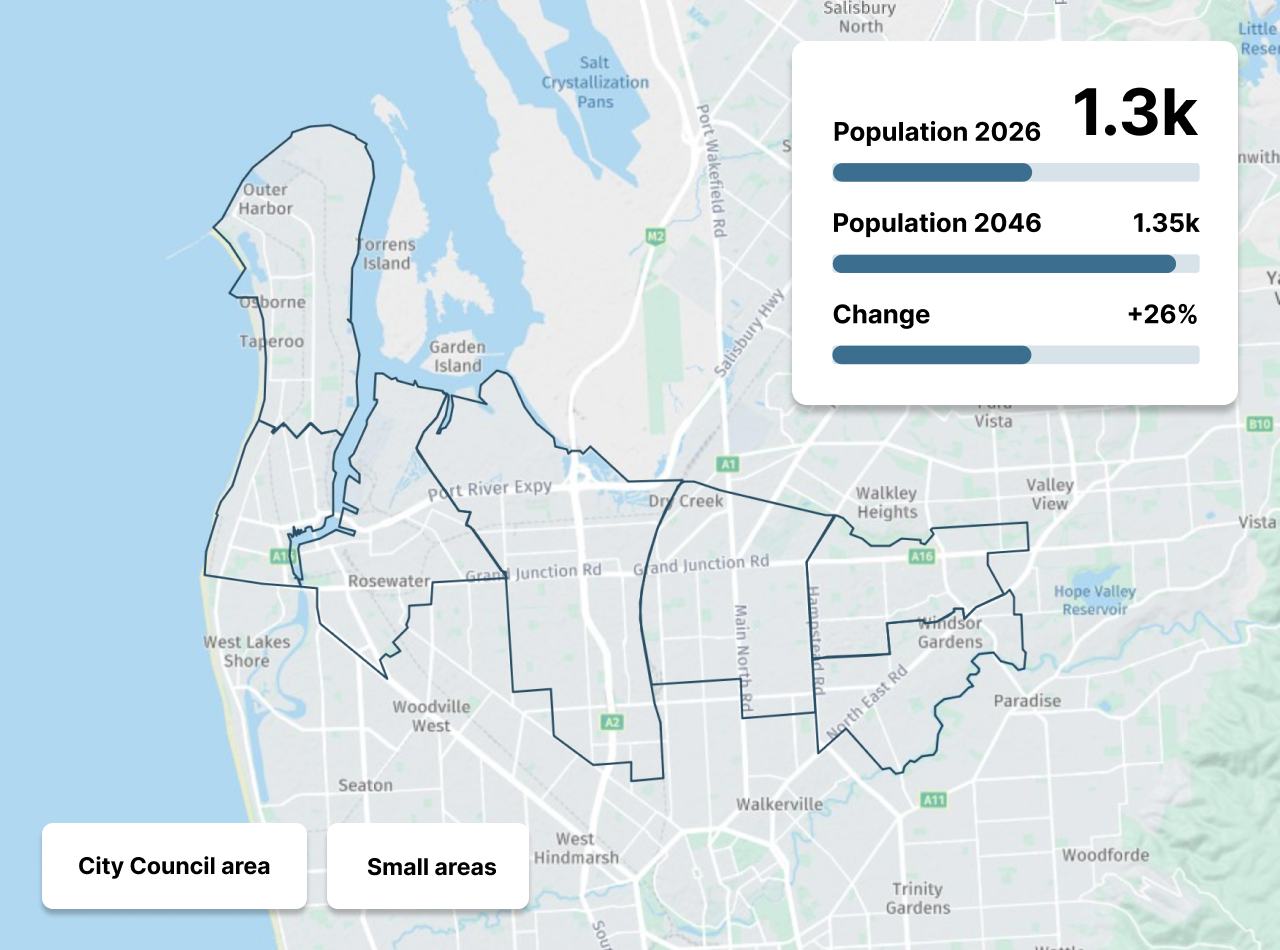 Custom small-area geographies that reflect your communities