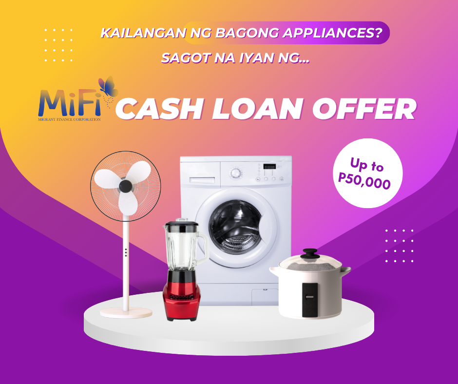 Appliance Loan