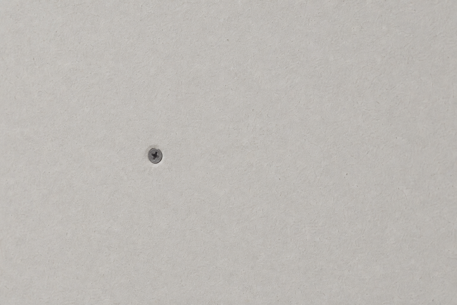 Close-up af Fermacell gipsfiberplade med glat overfladefinish