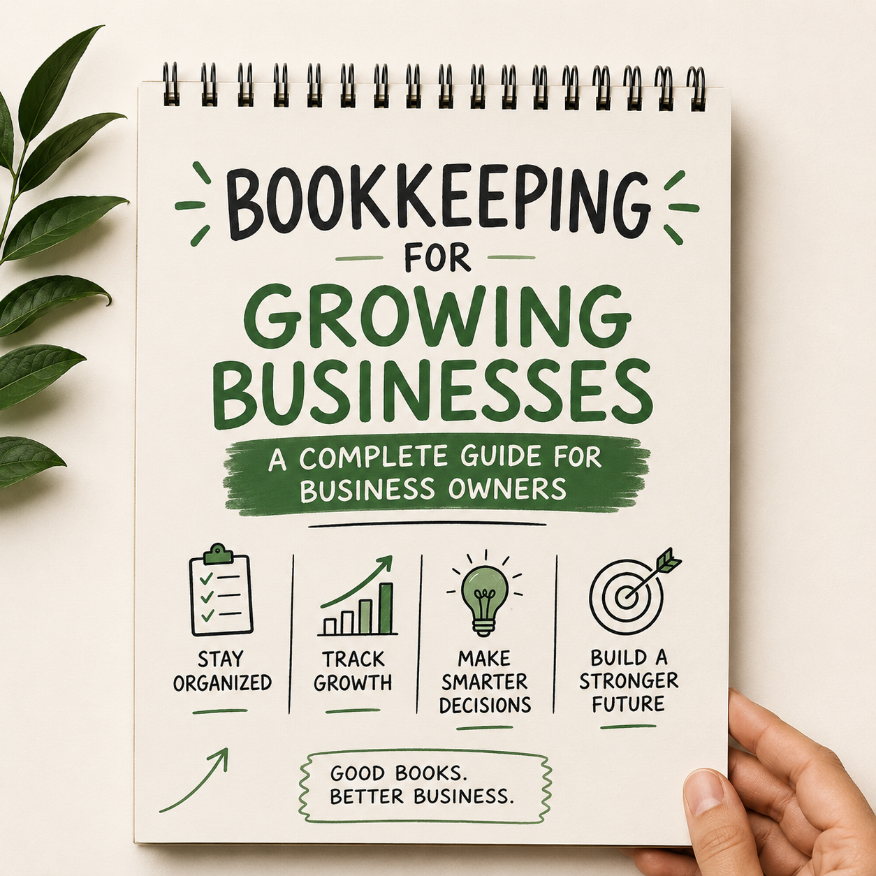 Bookkeeping for Growing Businesses: A Complete Guide for Business Owners