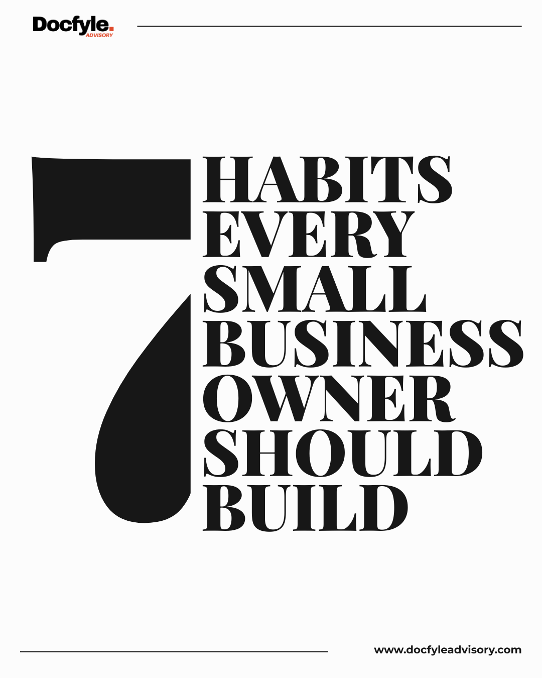7 Habits Every Small Business Owner Should Build for Long-Term Success