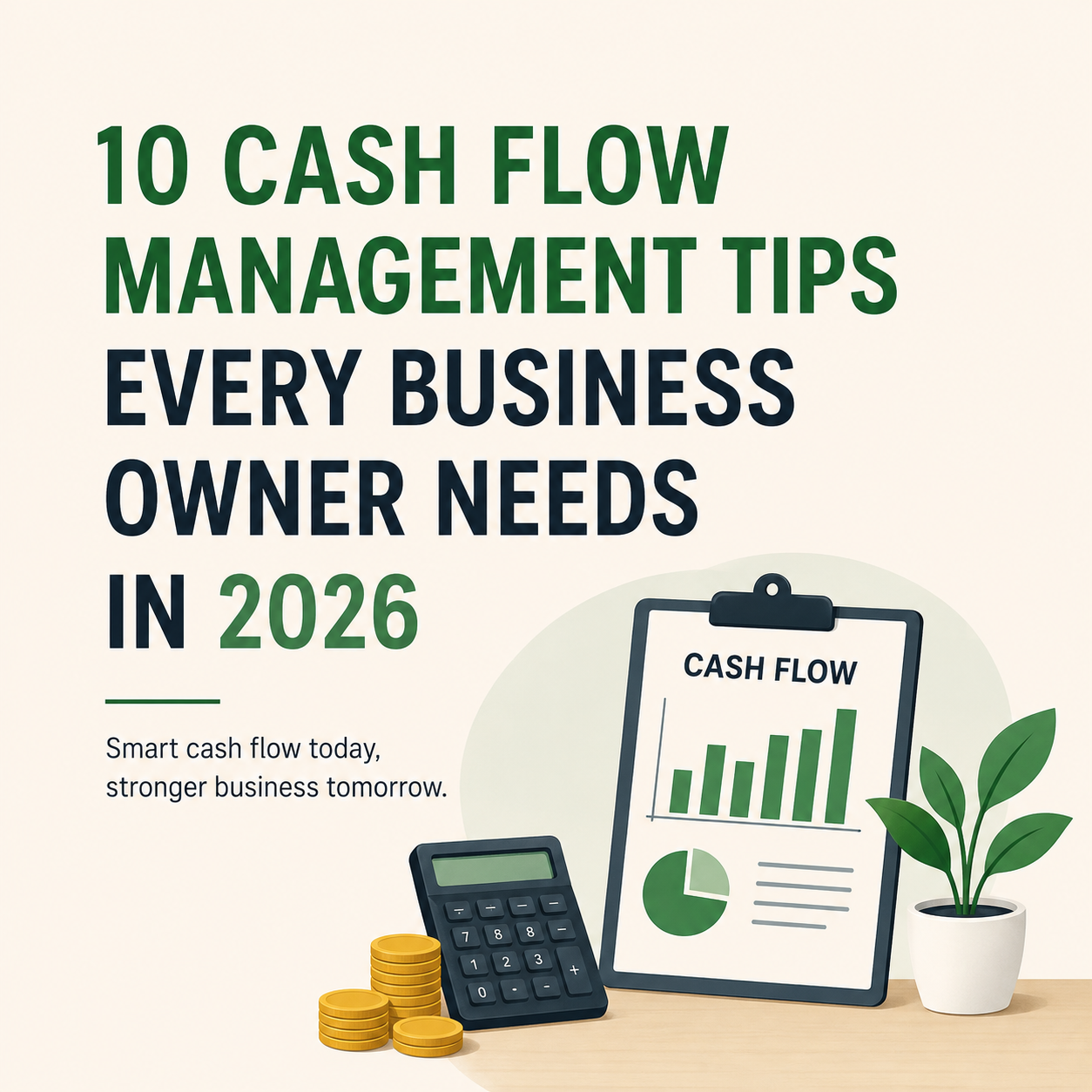 10 Cash Flow Management Tips Every Business Owner Needs in 2026
