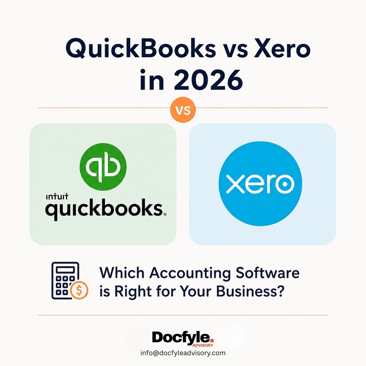 QuickBooks vs Xero in 2026: Which Accounting Software is Right for Your Business?