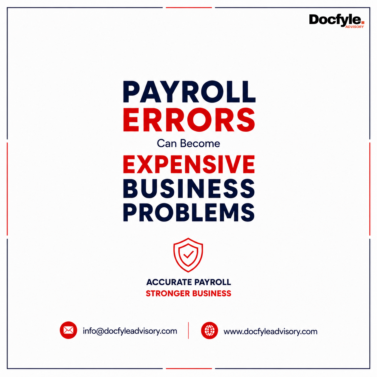 Payroll Errors Can Become Expensive Business Problems