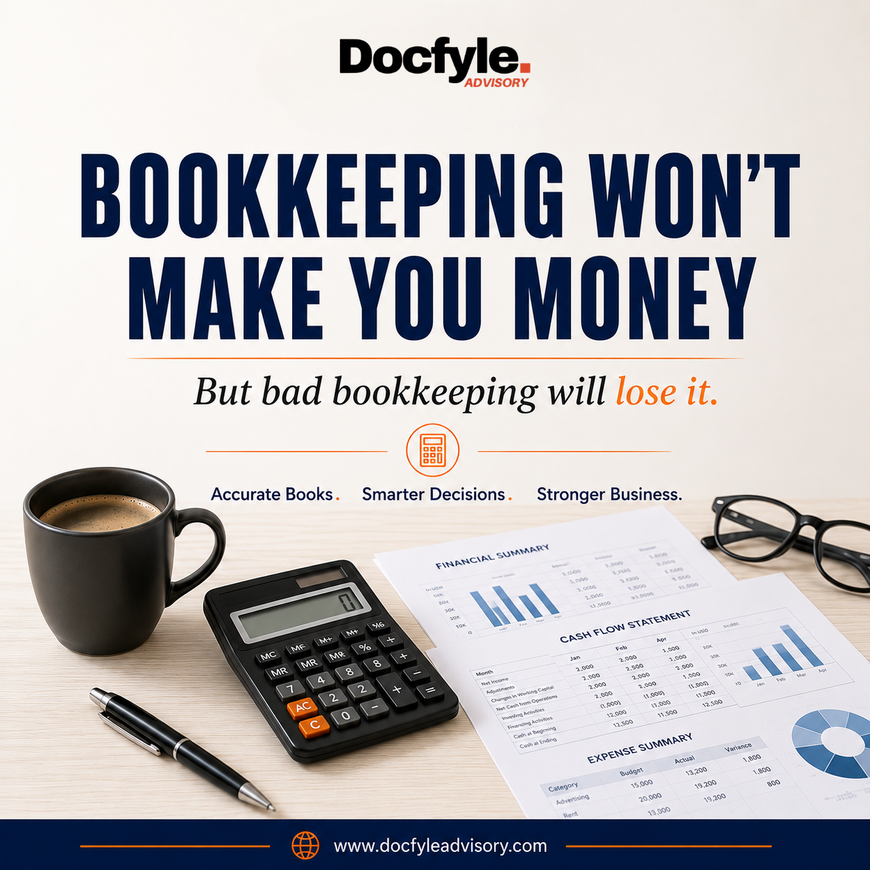 Bookkeeping Won't Make You Money, But Bad Bookkeeping Will Lose It