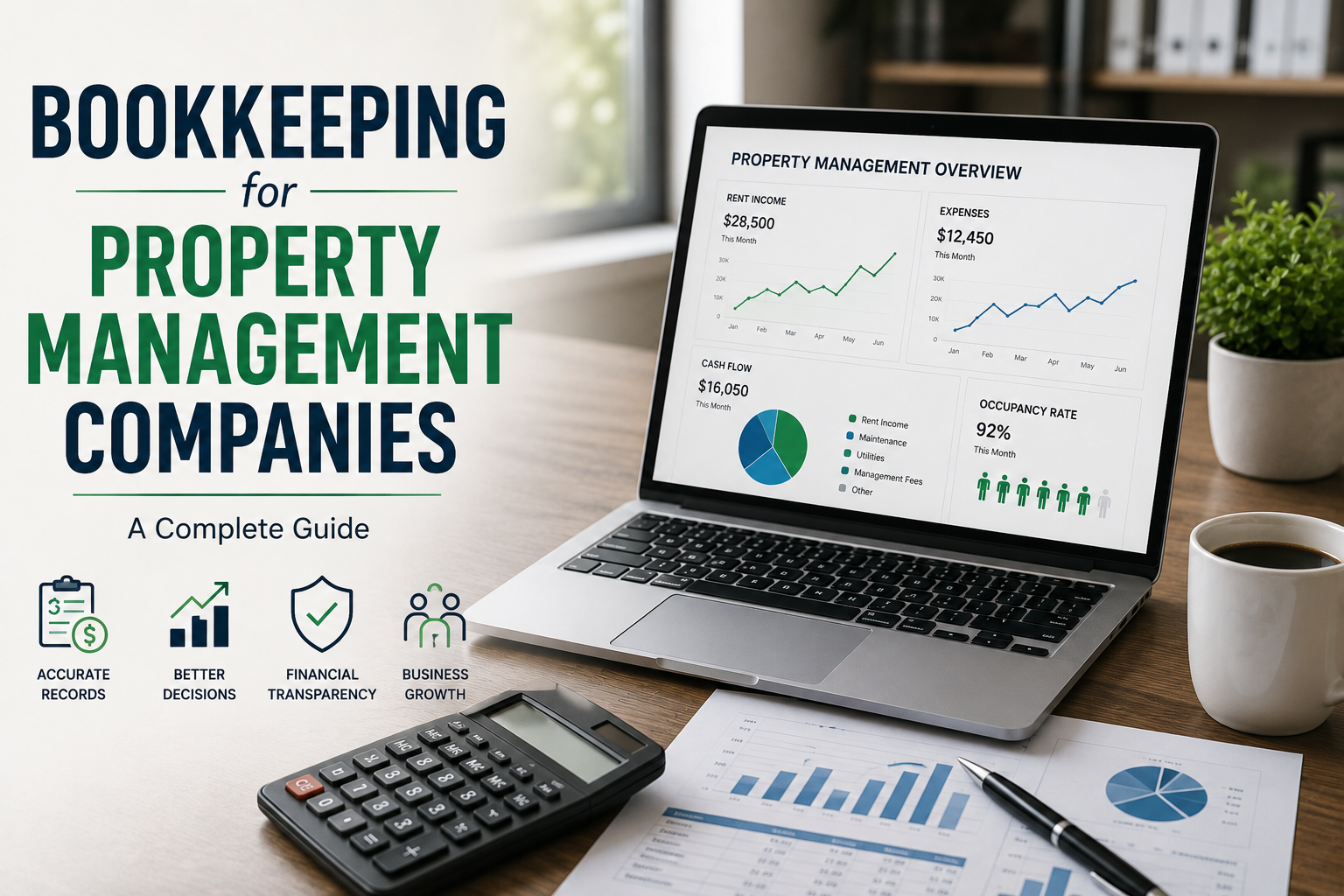 Why Bookkeeping Matters for Property Management Companies