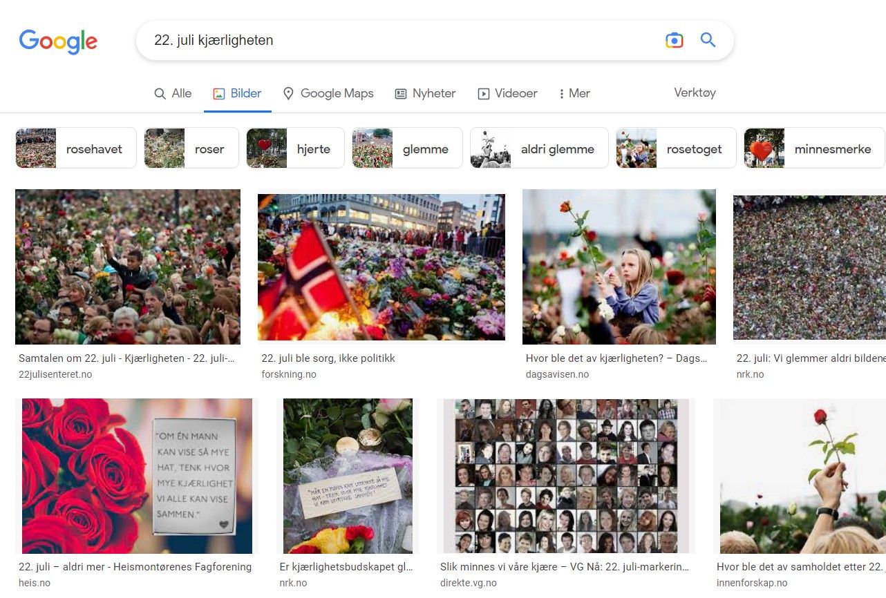Screenshot from the internet. small pictures showing flags, roses, people, faces