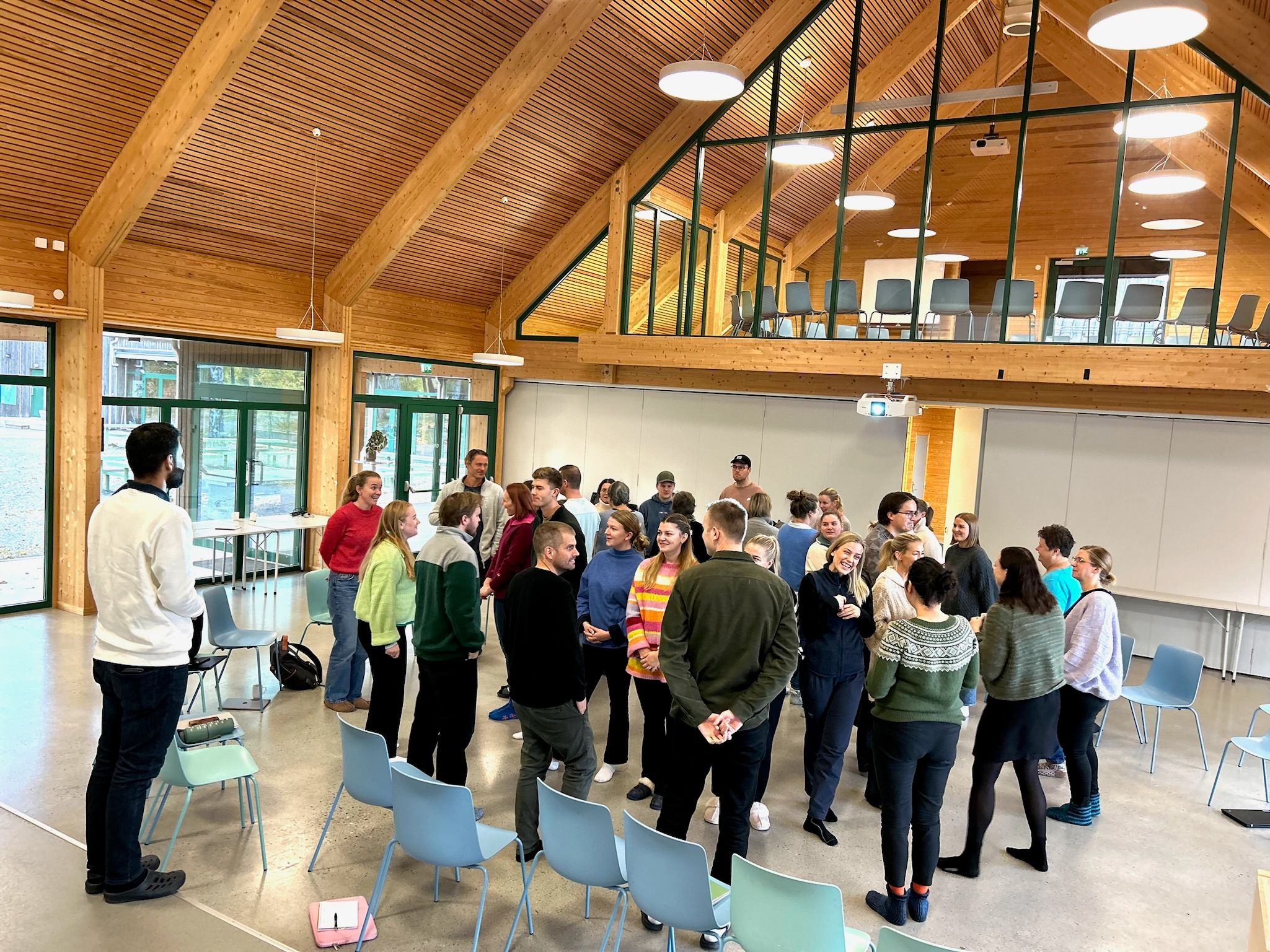 Lærerkurs på Wergelandsenteret med 22. juli-senteret og Utøya