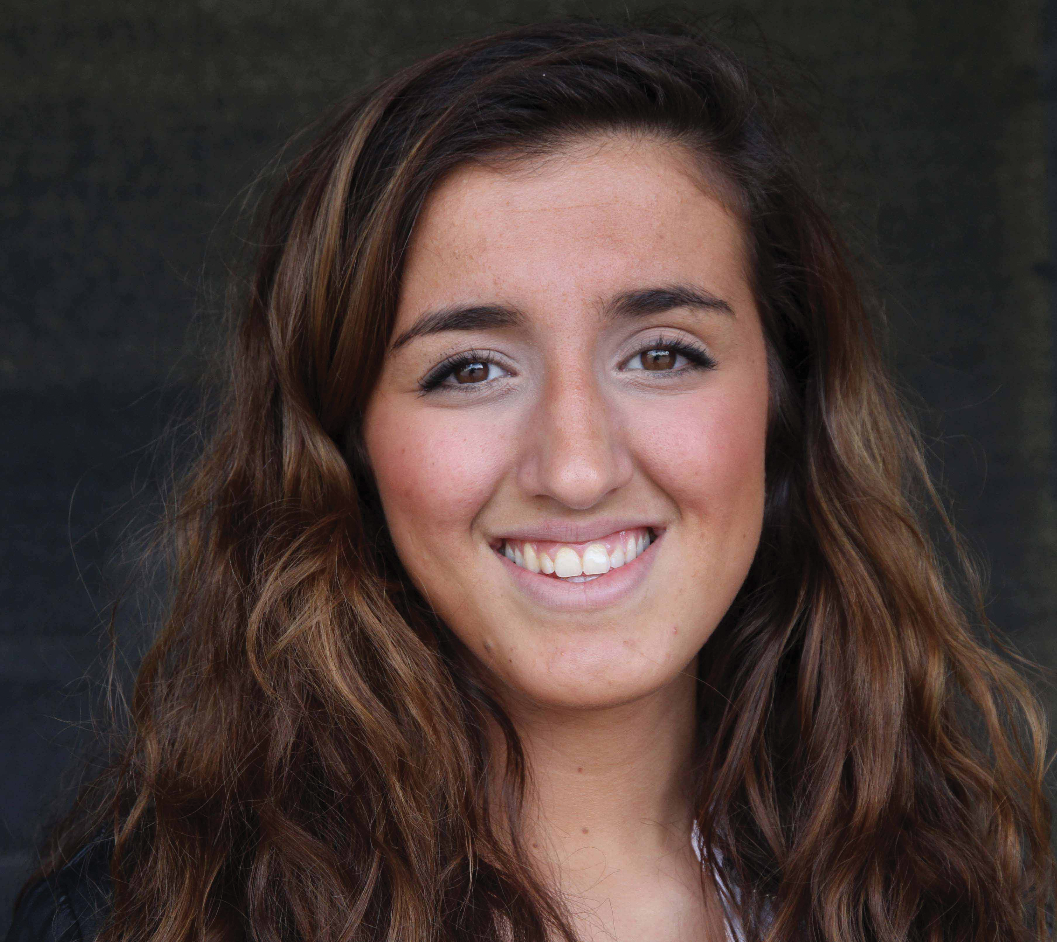 Portait of a smiling girl