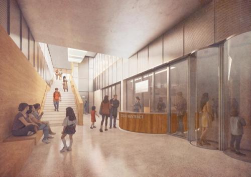 Ny resepsjon Regjeringskvartalet 