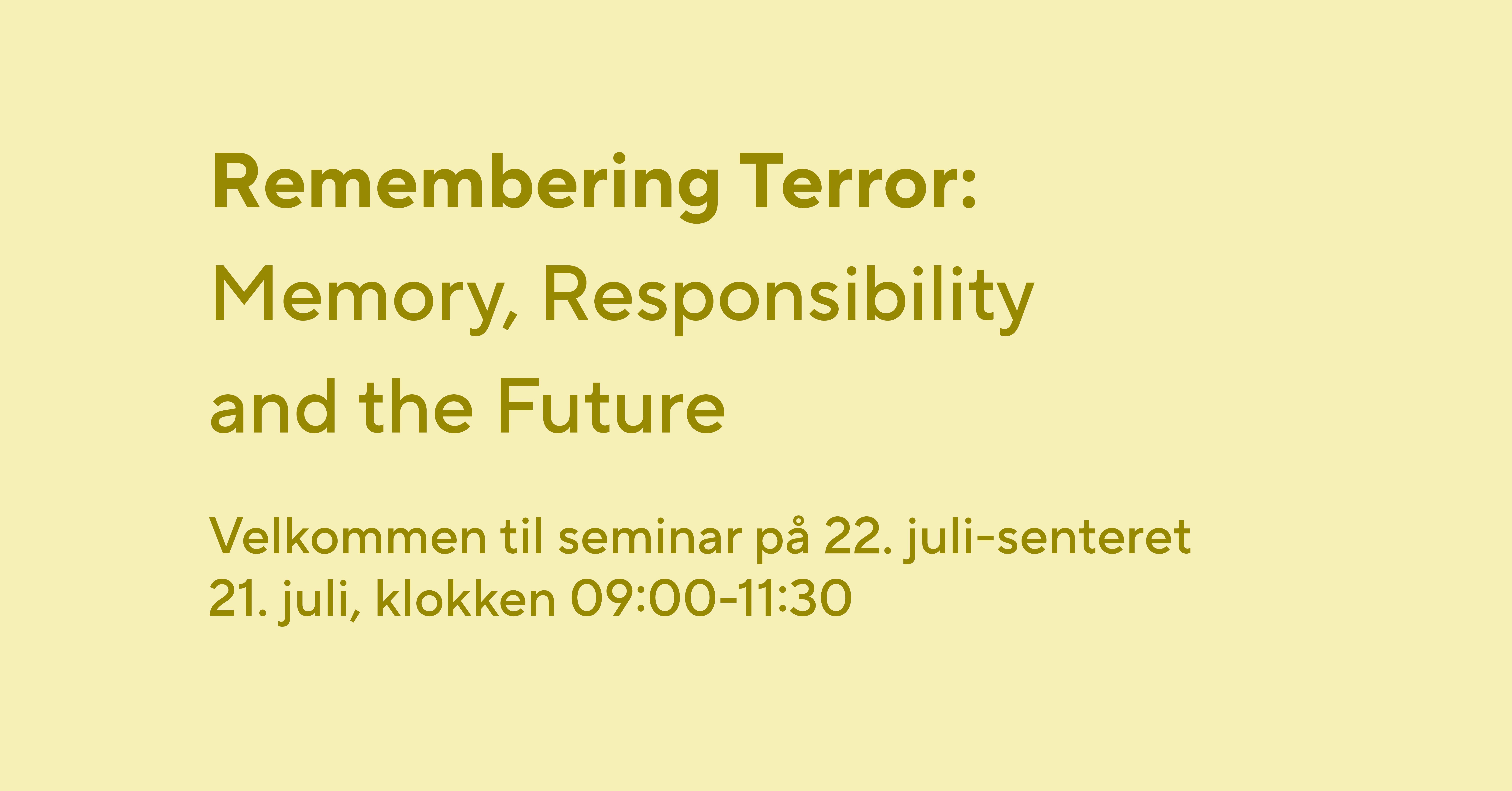 internasjonalt seminar 