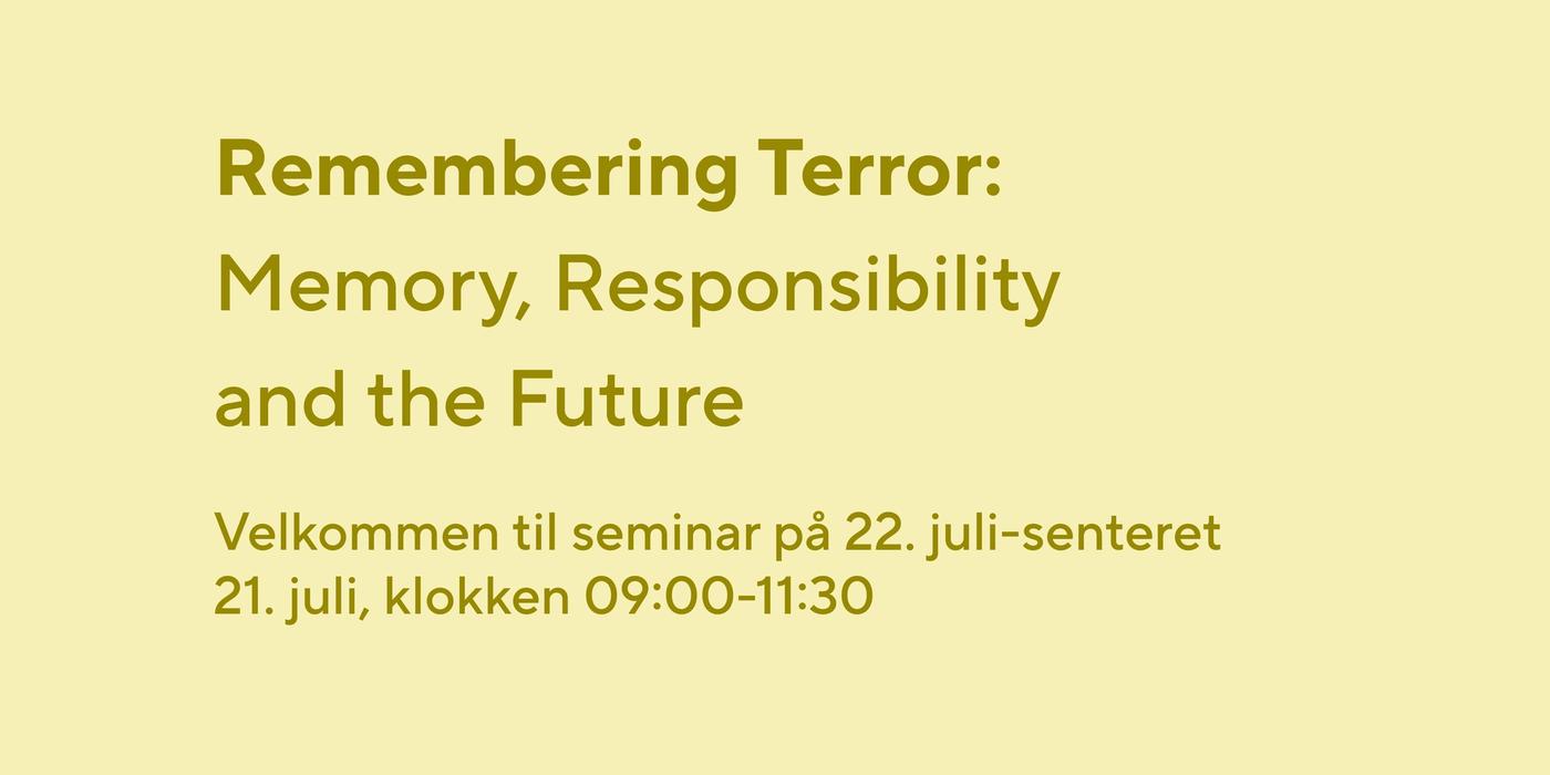 internasjonalt seminar