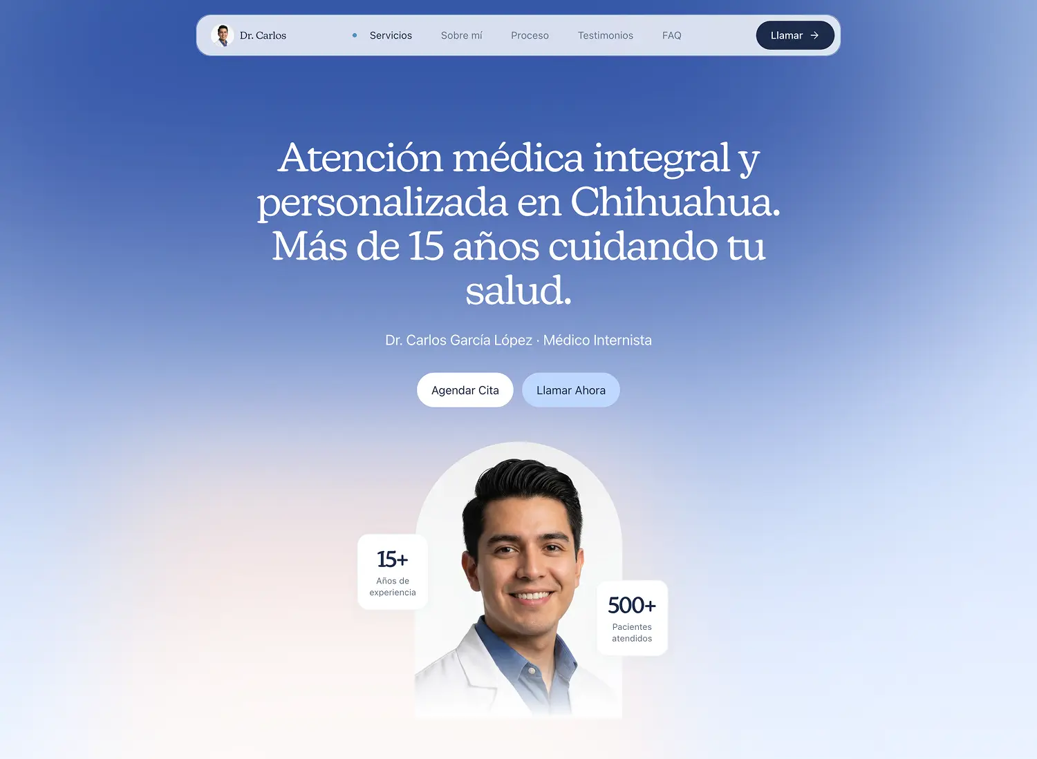 Dr. Carlos García - Image 1