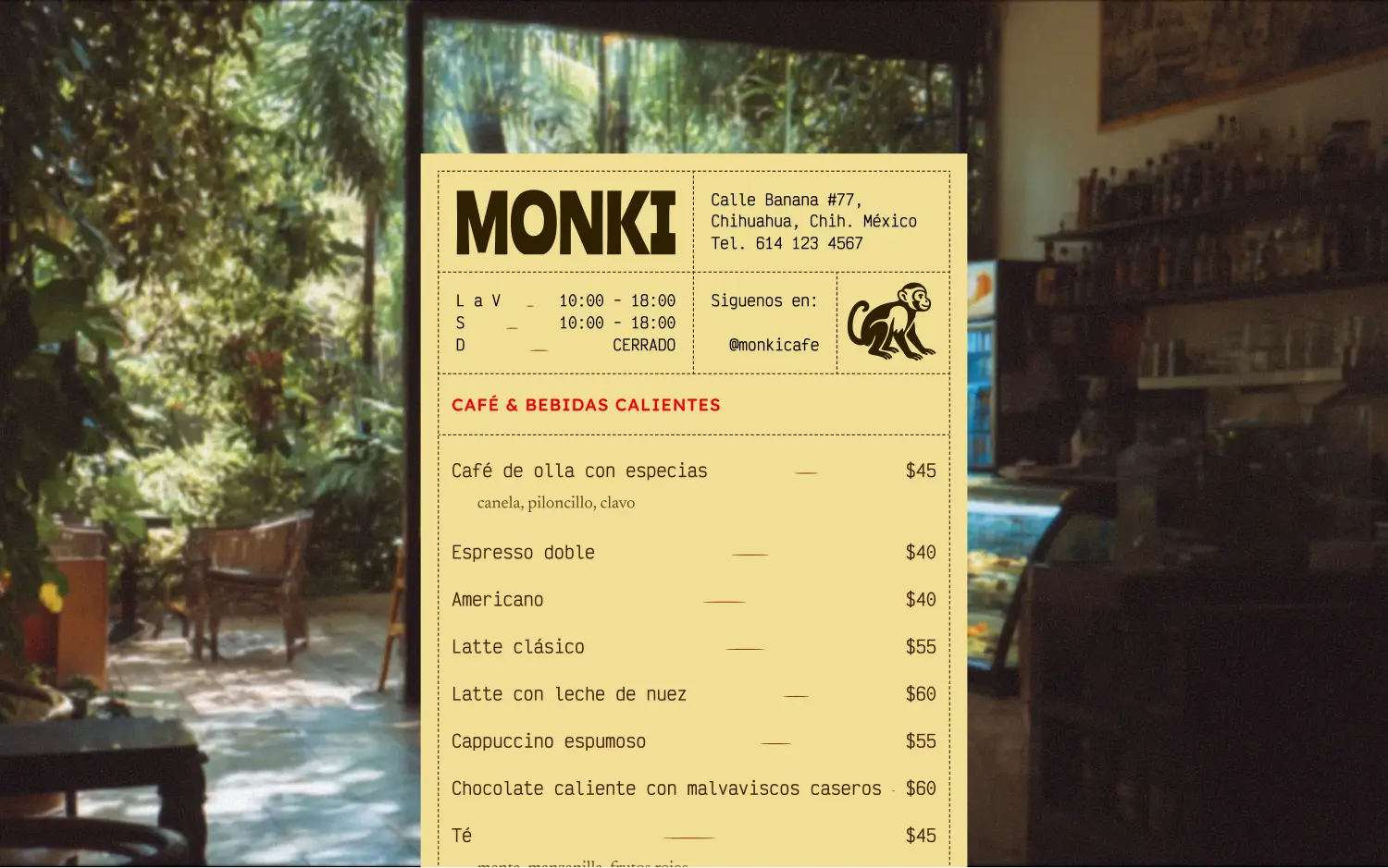 Monki Café - Image 1