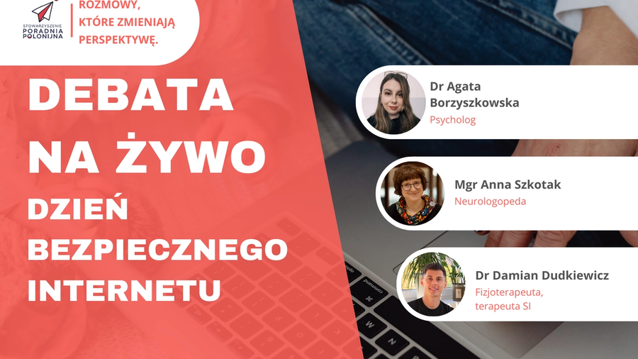 Debata online z okazji Dnia Bezpiecznego Internetu już za nami