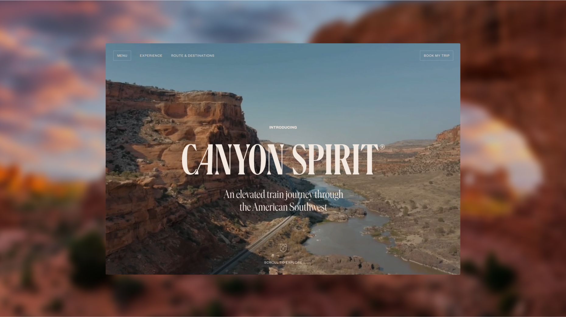 Canyon Spirit homepage