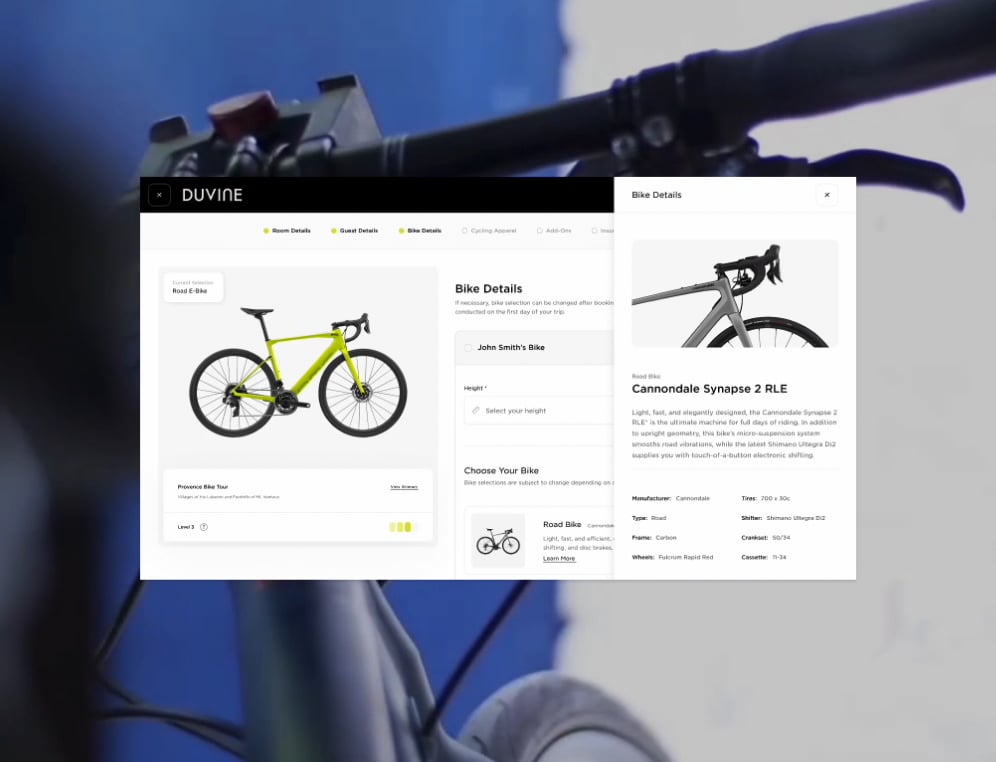 DuVine Cycling Project Case Study Preview