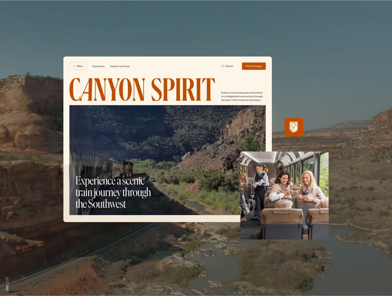 Canyon Spirit video