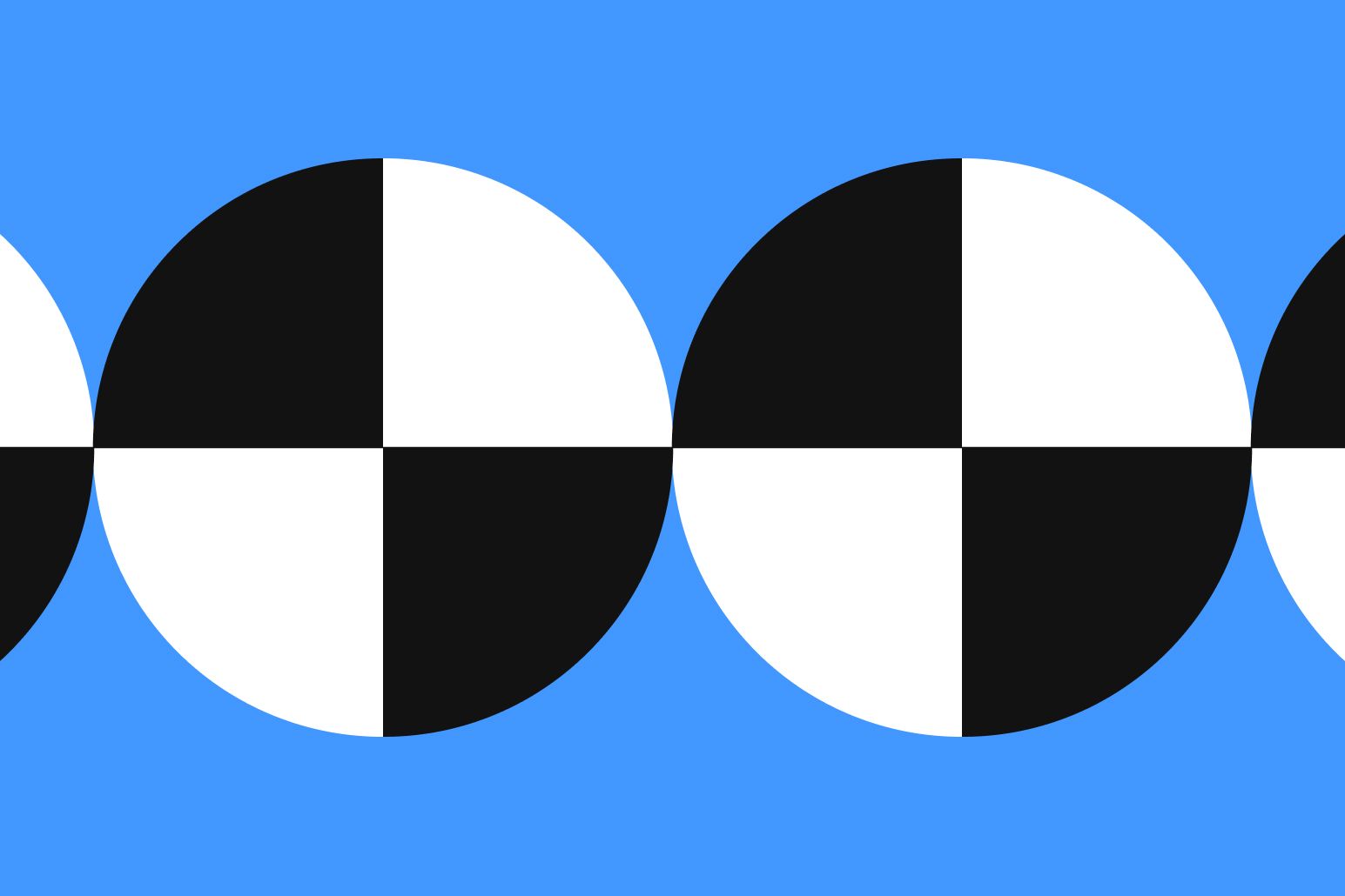 Abstract repeating pattern